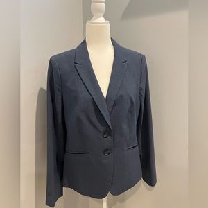The Limited Collection Blue Blazer Jacket Size